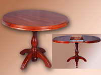 Стол раздвижной из Ясеня размеры: 760*1050*1400